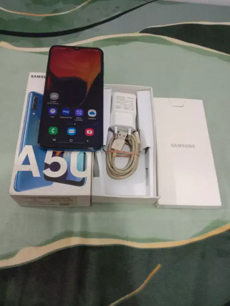 Samsung A50 Ram 6/128GB Fulset