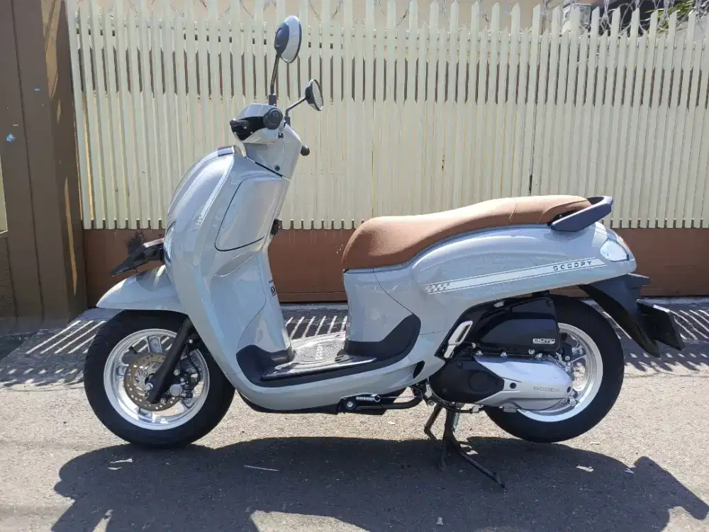 Scoopy keyless Prestige tahun 2026, mulus, second like new.
