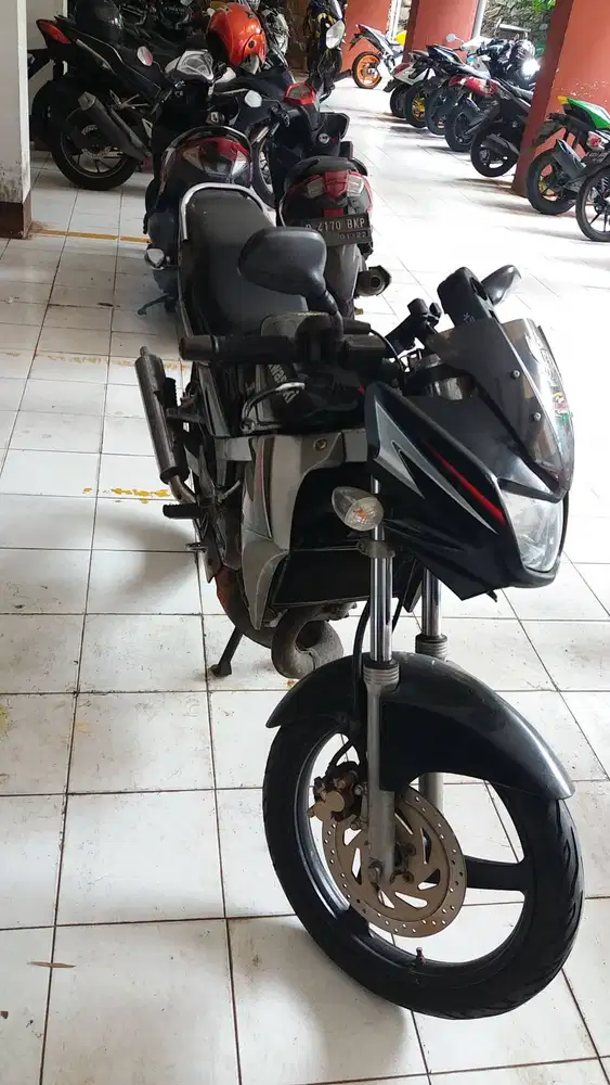 Kawasaki Ninja 150R standar ori 99%