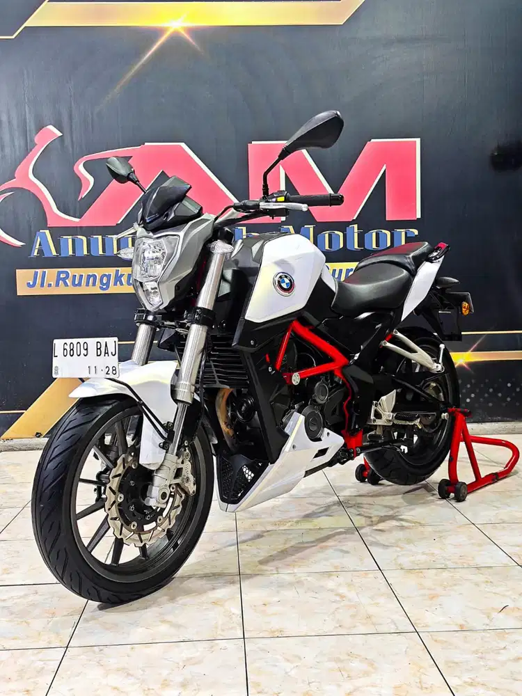 Benelli TNT 250 TH 2023 Odo 1rb Anugerah motor rungkut