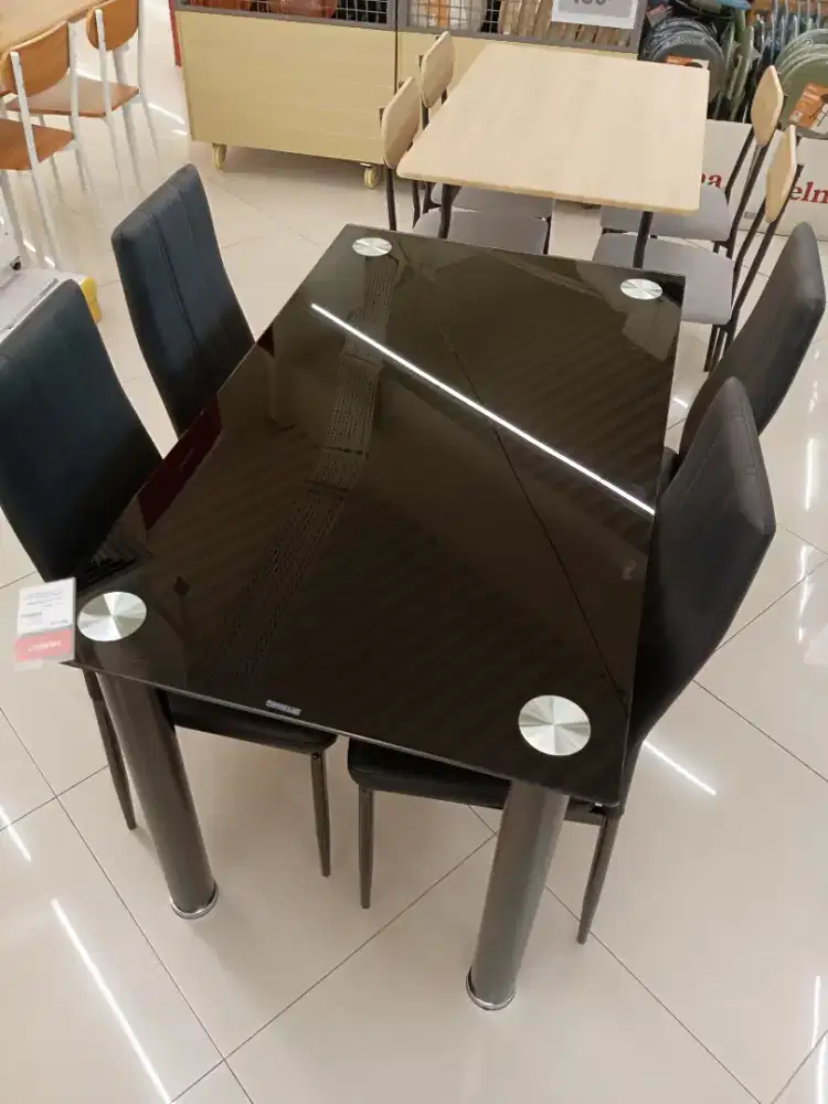 SET MEJA MAKAN MINIMALIS