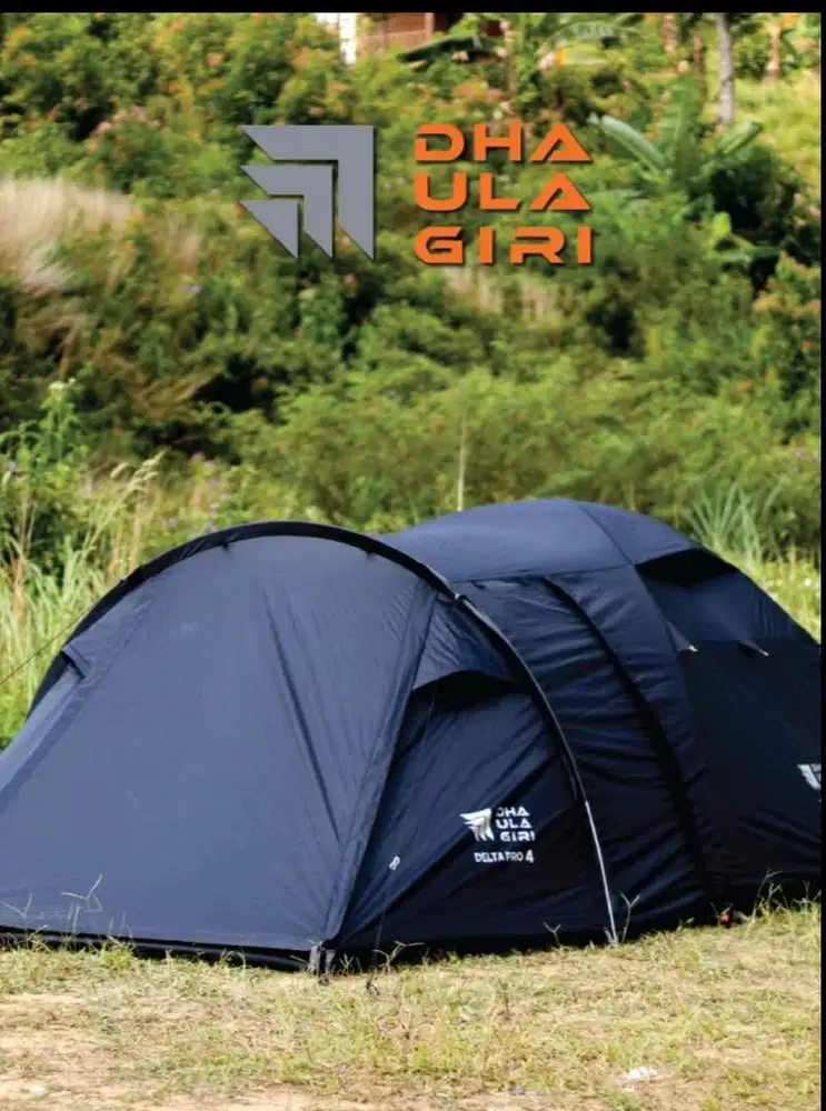Tenda Dhaulagiri Delta Pro 4