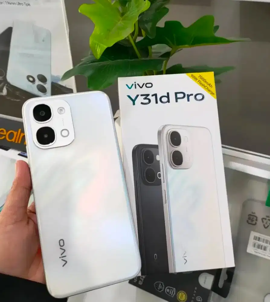 PROMO VIVO Y31d pro  NEW 7000mAh  KREDIT CICILAN 0% FREE 2bulan