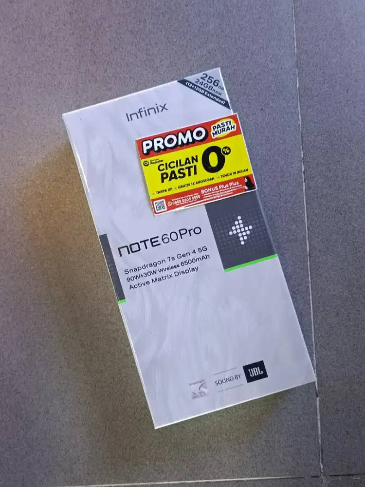 INFINIX NOTE 60 PRO 12/256GB.
