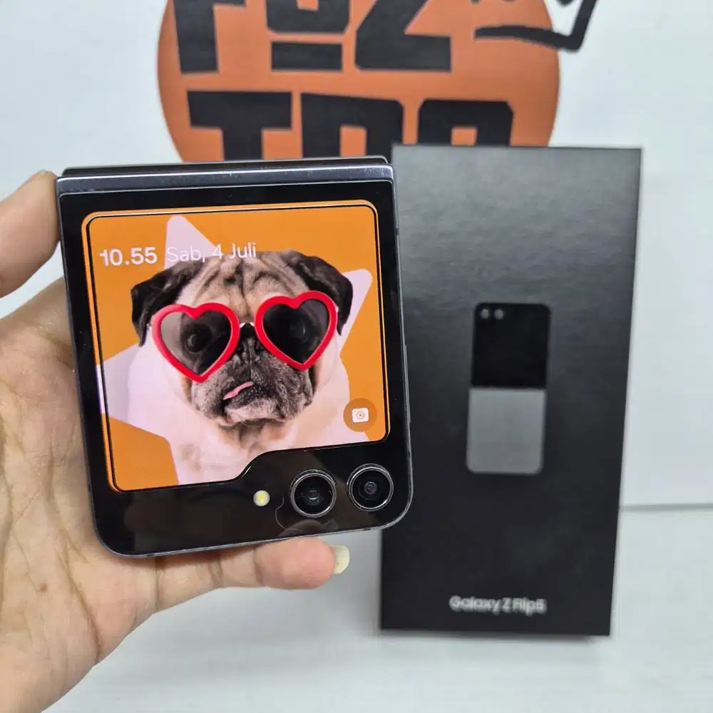 Samsung Galaxy Z Flip 5 8/256GB Graphite No Minus No Kendala
