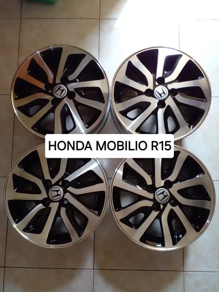 Velg oem Mobilio R15 dan Sigra New
