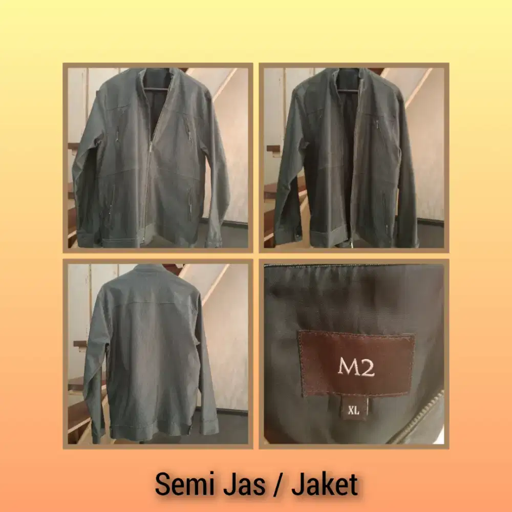 Semi Jas atau Jaket