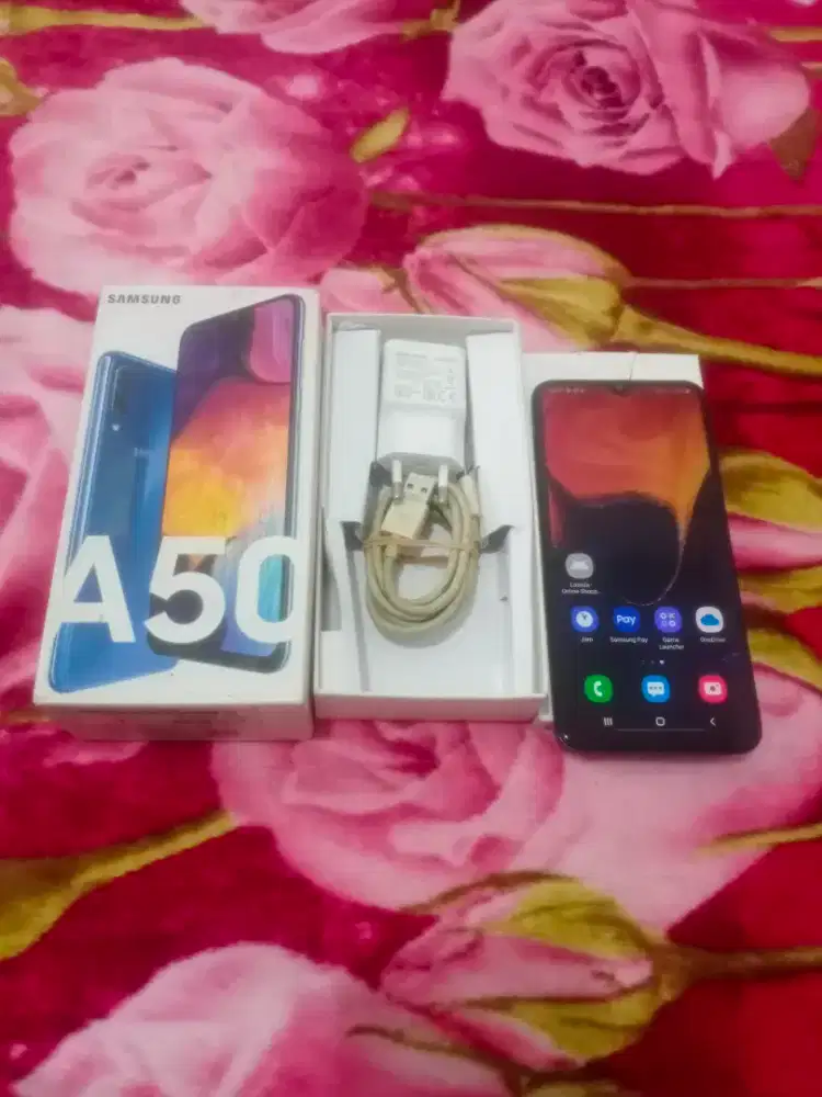 Samsung A50 Ram 6/128GB Fulset