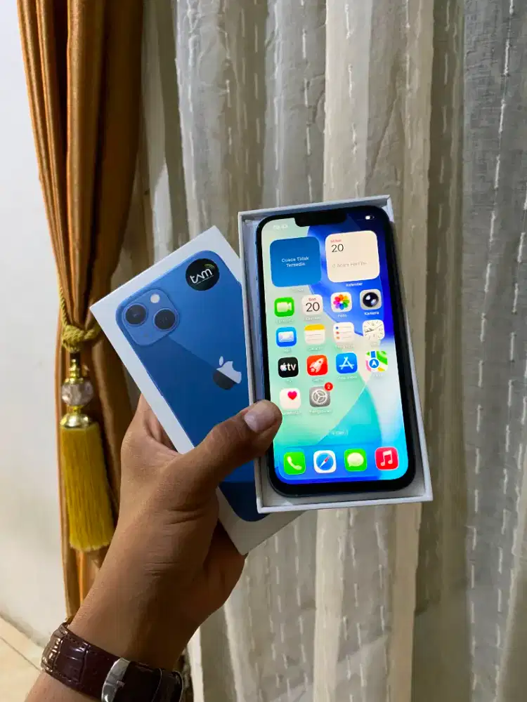 iPhone 13 128 ex resmi ibox