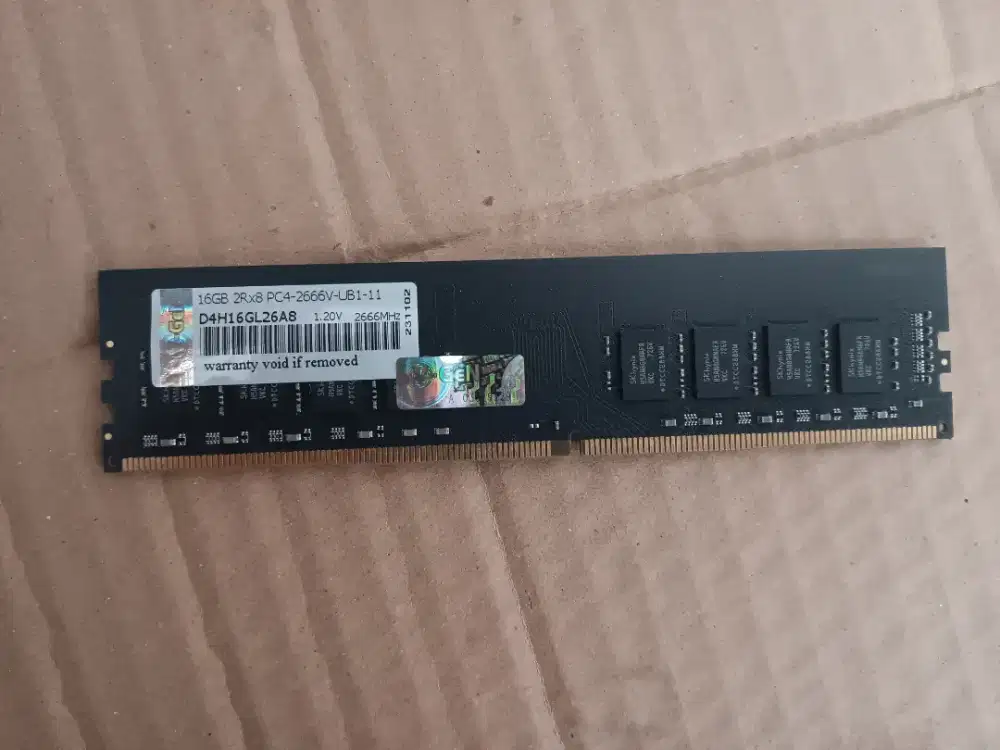 VGEN RAM DDR4 16GB