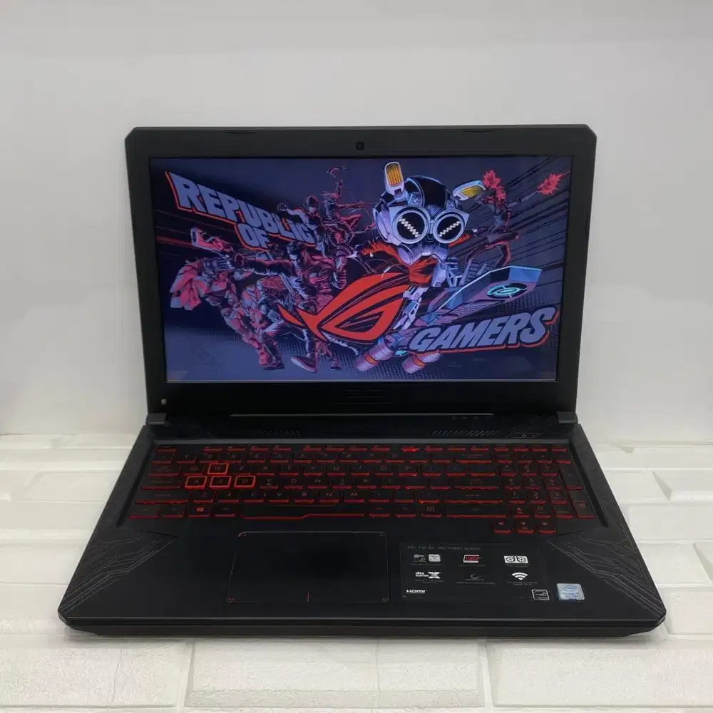 LAPTOP ASUS TUF GAMING FX504GD i7-8750H RAM 8 GB SSD 128 GB HDD 1TB