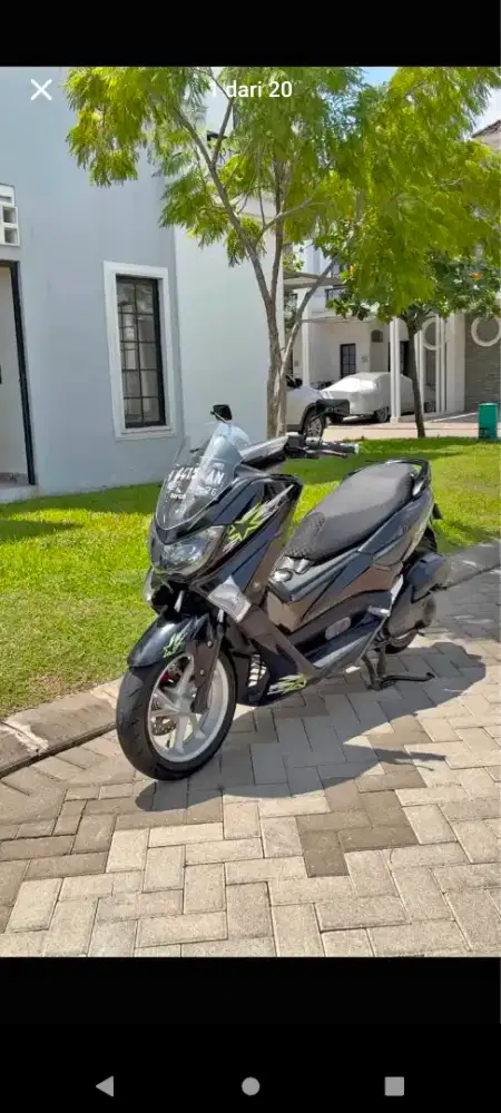 Yamaha NMAX paket ganteng