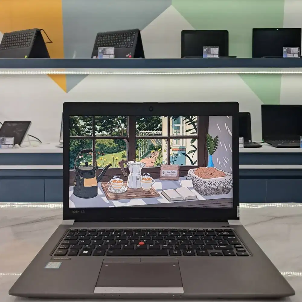 [T05] Laptop TOSIBA |8GB|256GB| Cocok untuk kerja