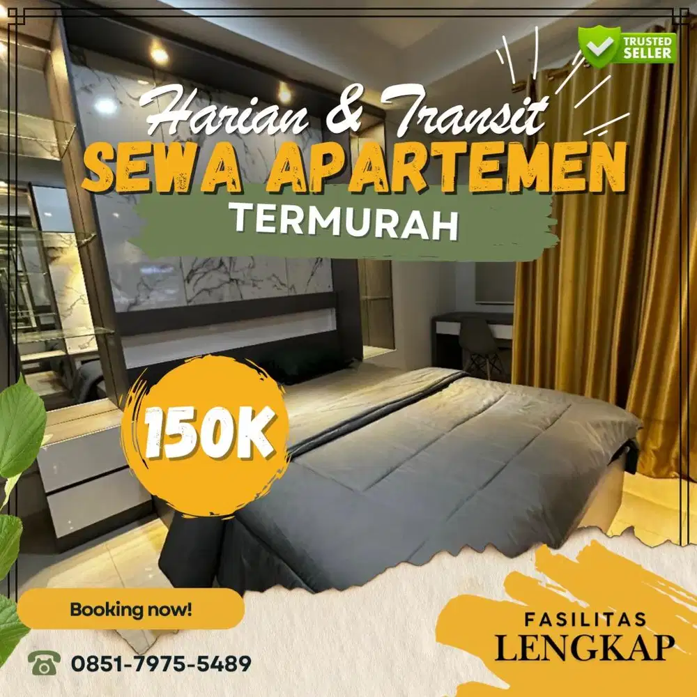 Sewa Apartemen Bassura City Jakarta Timur Harian/Transit Termurah