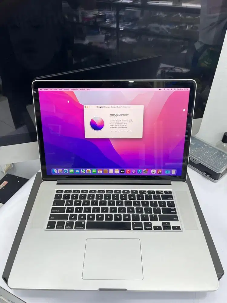 Macbook pro 2015