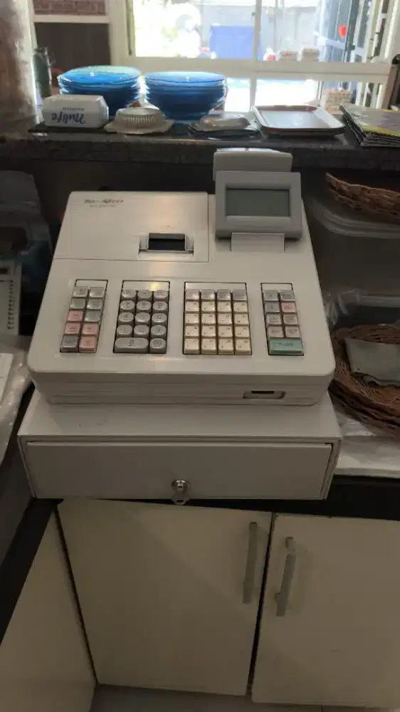 Cash Register XE-A207W