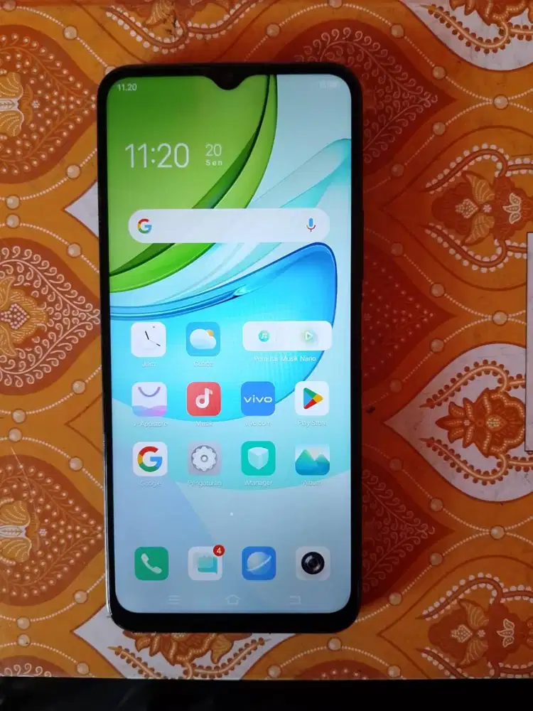 lagi BU VIVO Y72 5G ram12/256 batangan