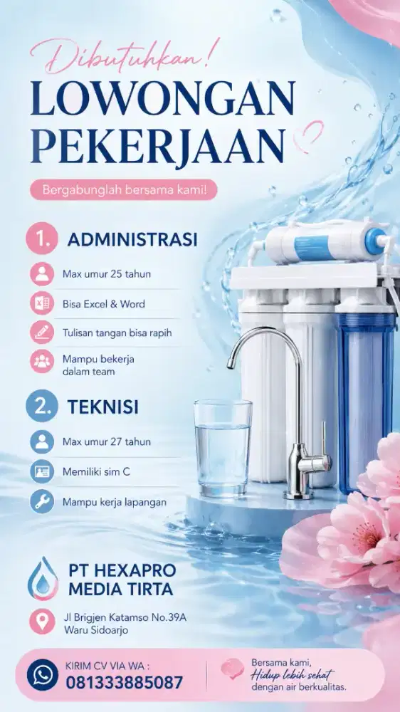 Lowongan Pekerjaan