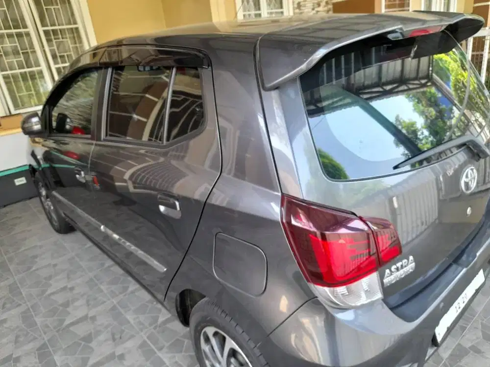 JUAL AGYA 2019 LOW KM