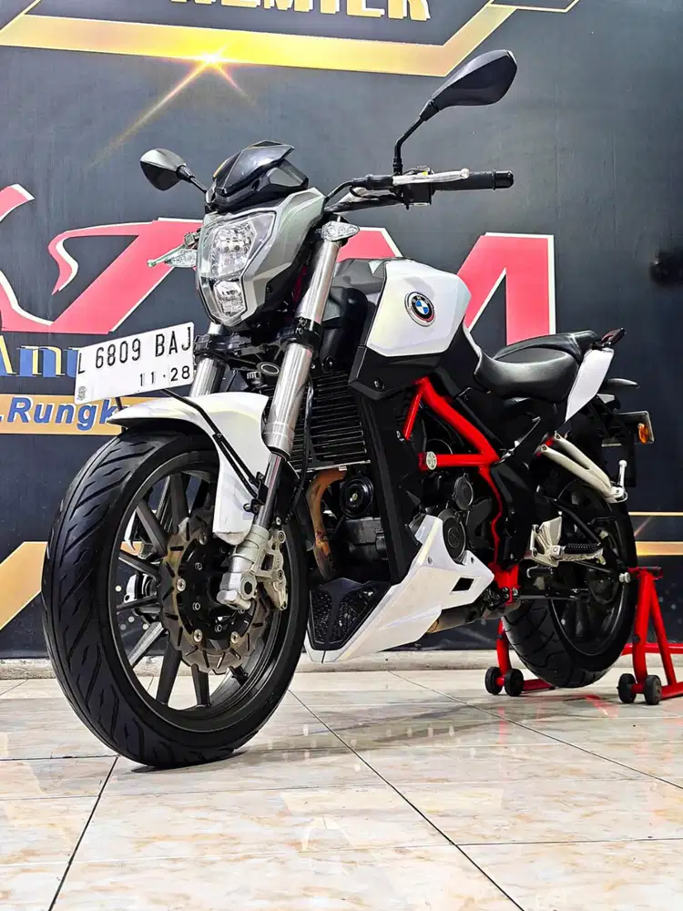 Benelli TNT 250 TH 2023 Odo 1rb dp 5jt an gas