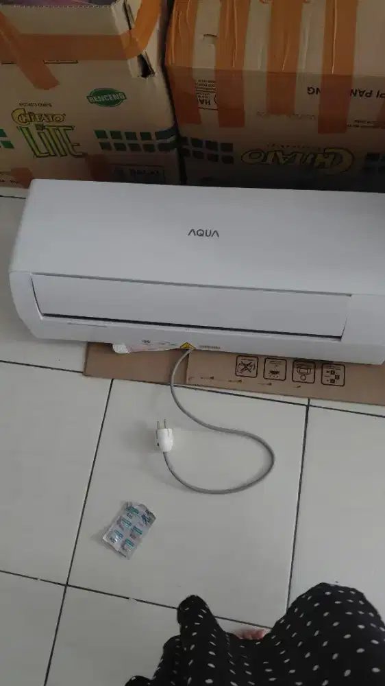 Jual AC Second 1 bulan pemakasian