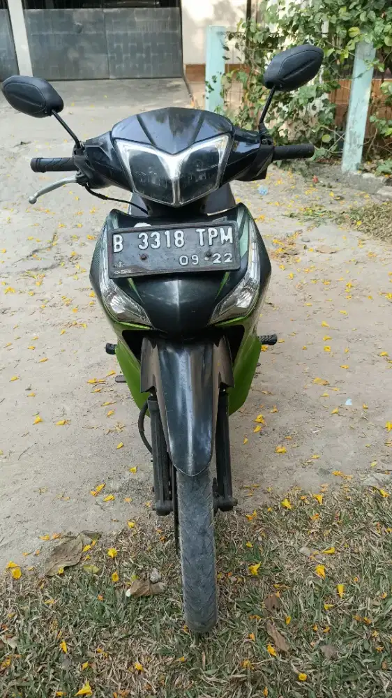 Suprax 125 dbel disk helm in f1 2012 plat b jkrt PJK of 2020 lengkap