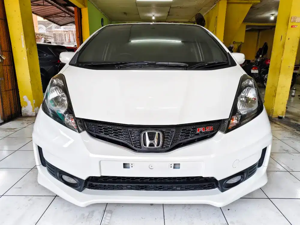 HONDA JAZZ 1.5 MMC RS CVT AT 2013 MATIC PERFECT COND NON CITY E 2014