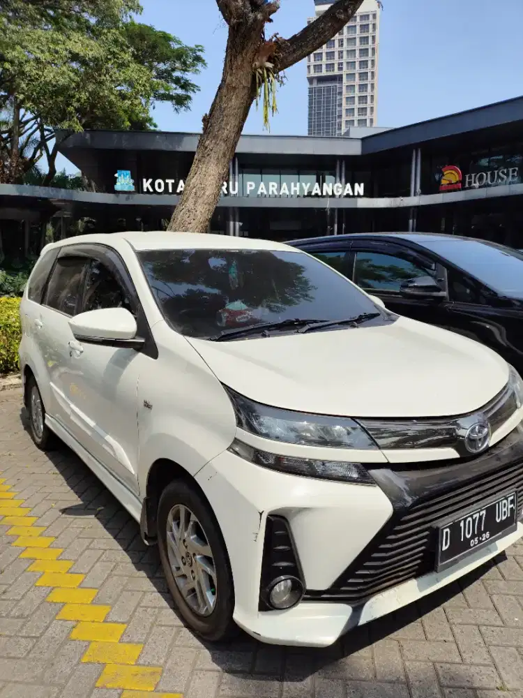 Toyota Avanza Veloz 1.3 Manual 2021 kondisi mulus