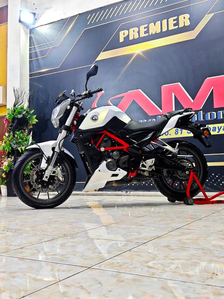 Benelli TNT 250 TH 2023 Odo 1rb slow on going