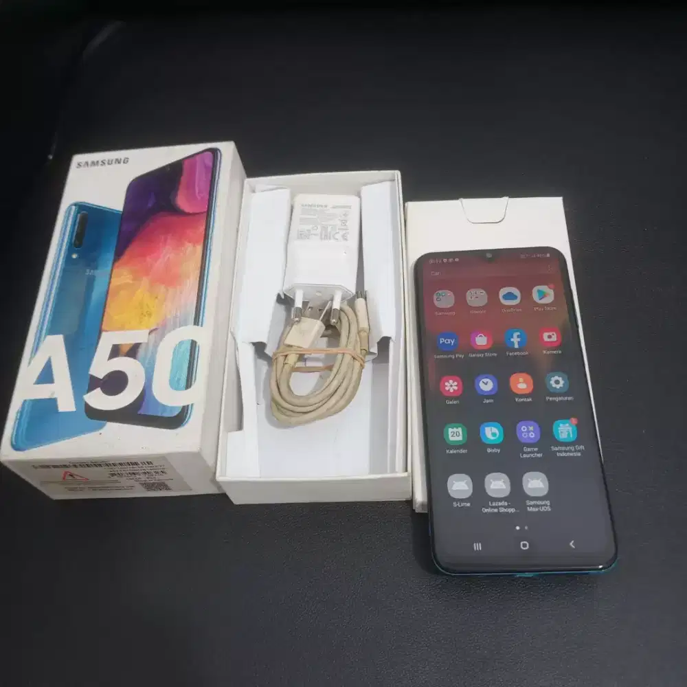 Samsung A50 Ram 6/128GB Fulset