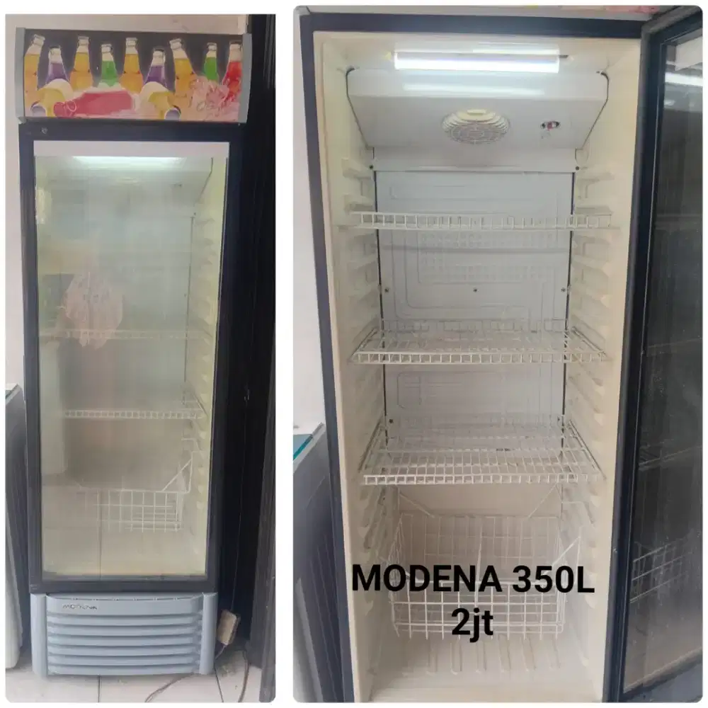 Showcase modena bekas bergaransi