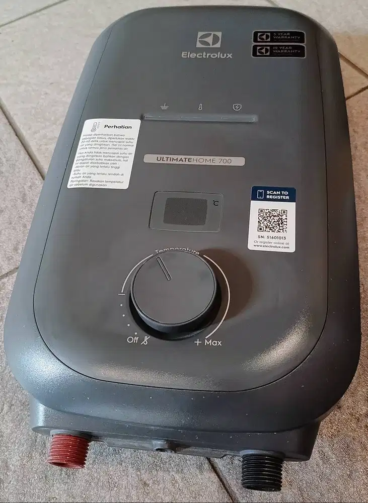 Electrolux Electric Instant Water Heater Ultimate Home 700  Series