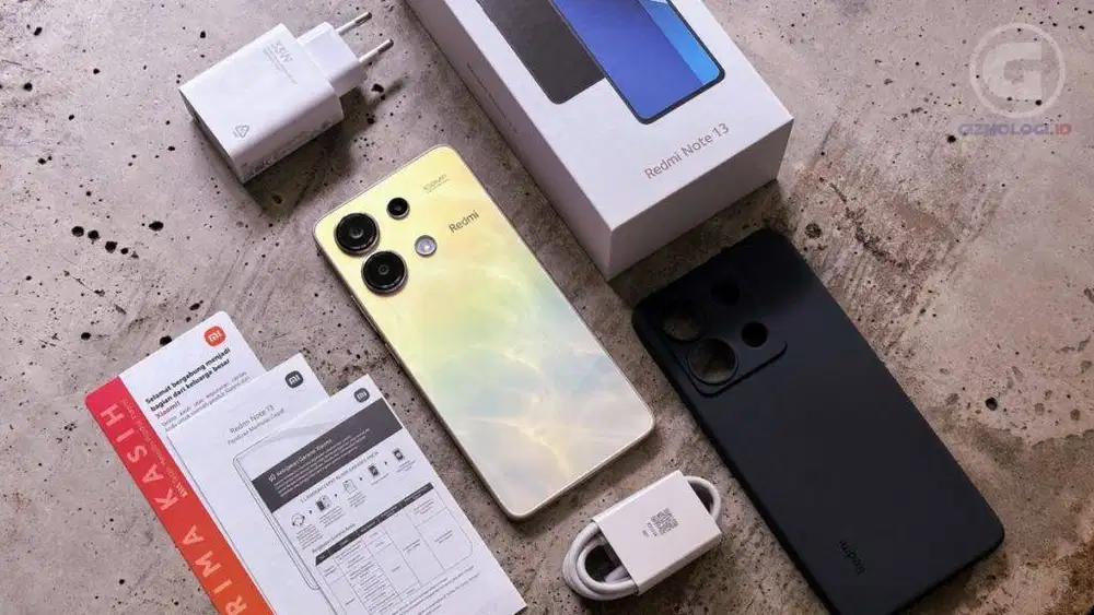 Redmi note 13 4G Mulusss