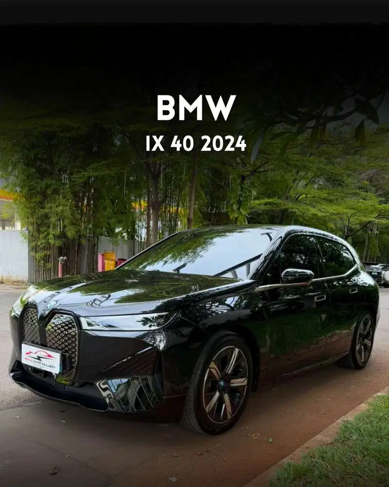 BMW IX 40 2024 EV