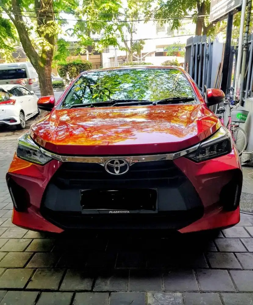 TOYOTA AGYA 1.2 G AT 2024