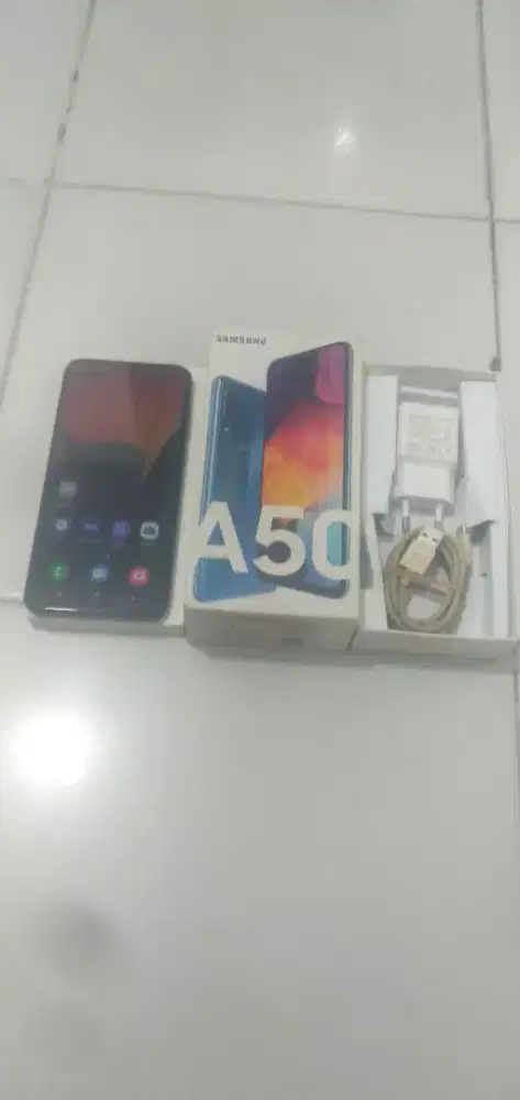 Samsung A50 Ram 6/128GB Fulset