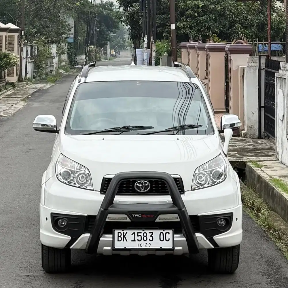 Toyota Rush S TRD 1.5 Manual 2014