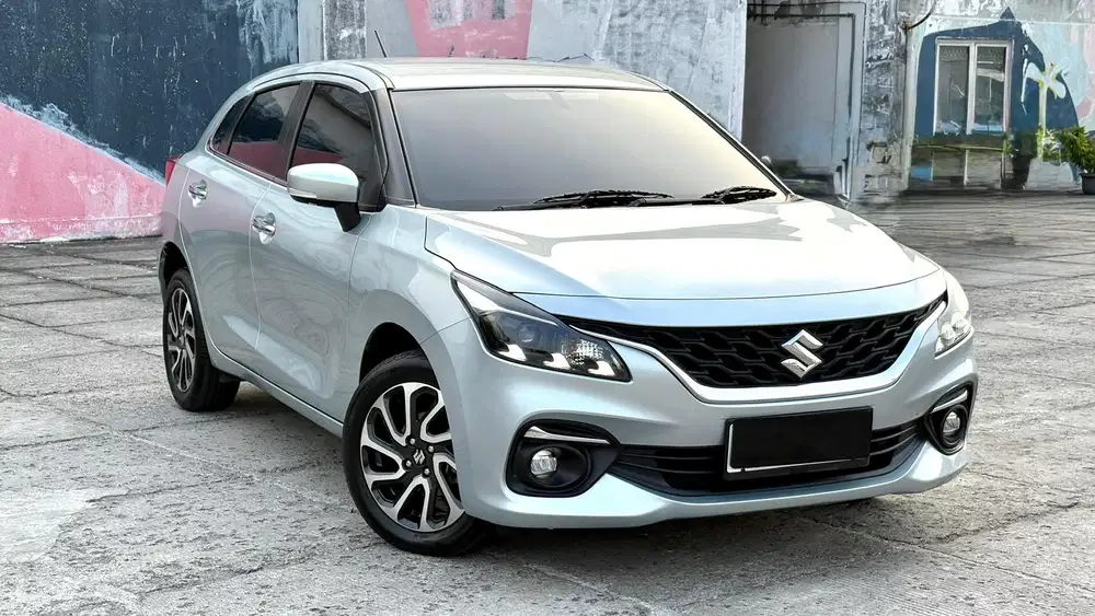 [KM 8.000 PERAK]SUZUKI BALENO HB HATCHBACK AT SILVER 2023