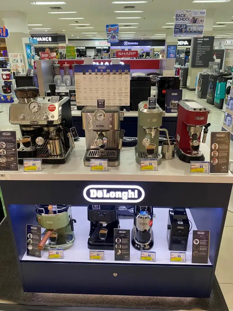 MESIN KOPI DeLonghi