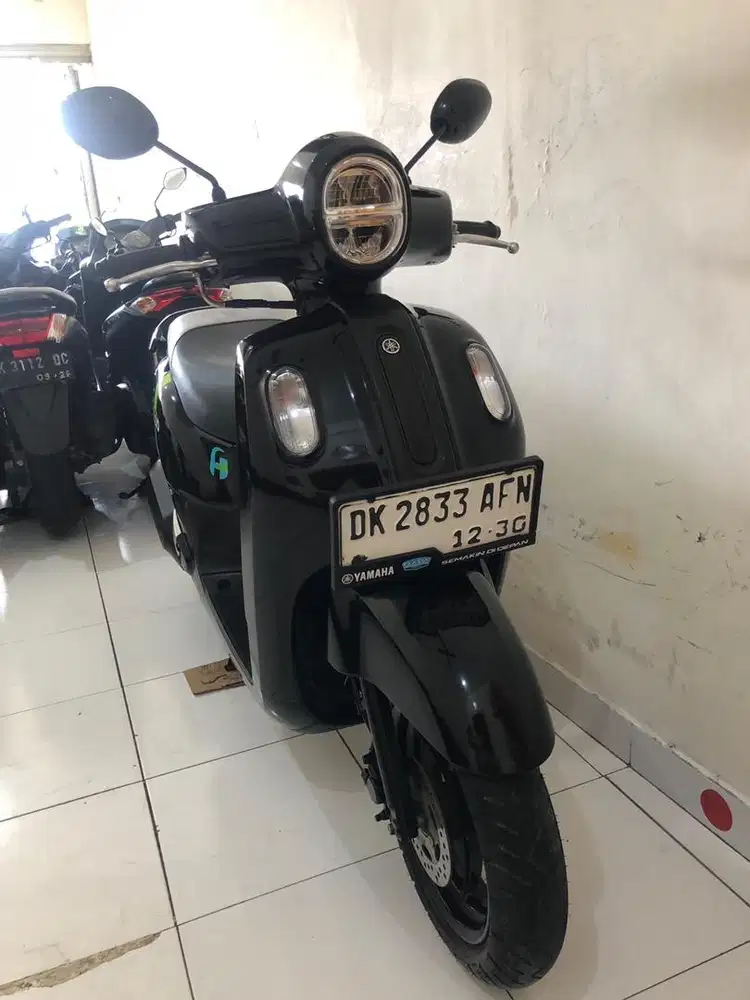 Yamaha FazzioTh.2025 Hitam!!