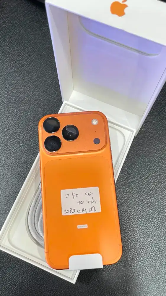 iPhone 17 pro 512GB iBox