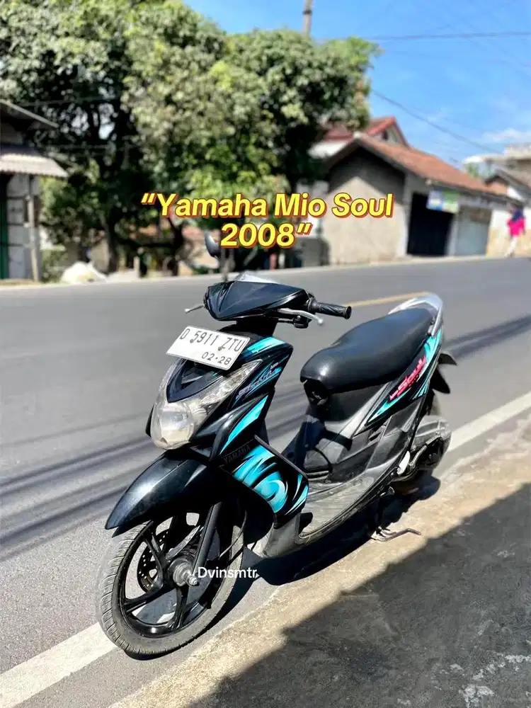 Yamaha Mio Soul 2008
