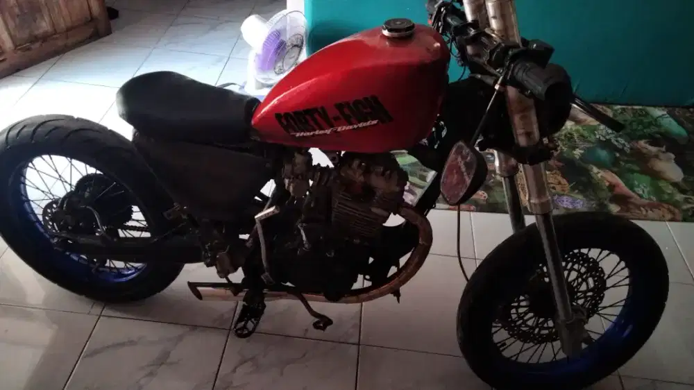 Motor custom boober chooper gl viar