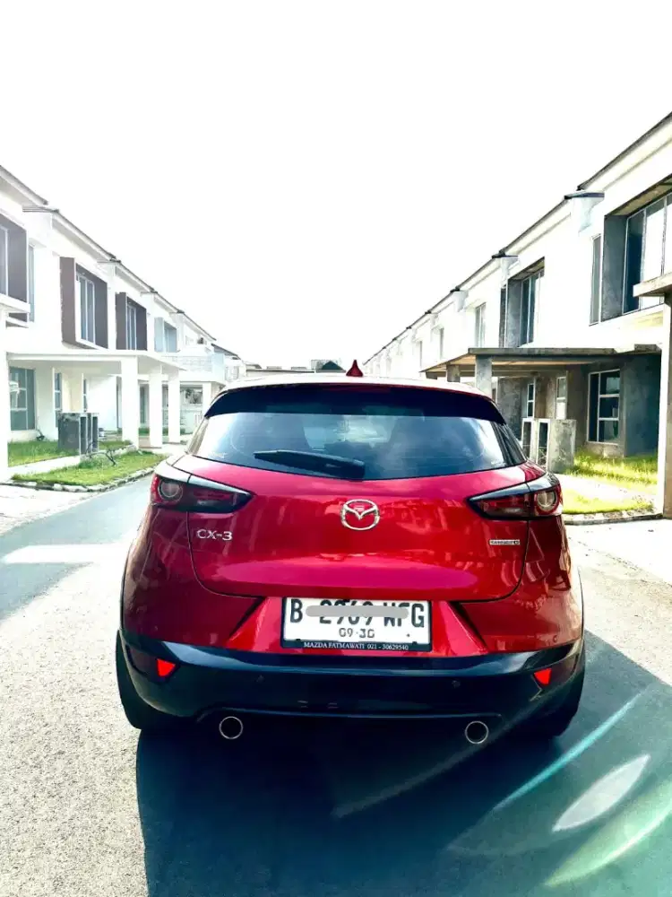 MAZDA CX3 2025.MULUS
