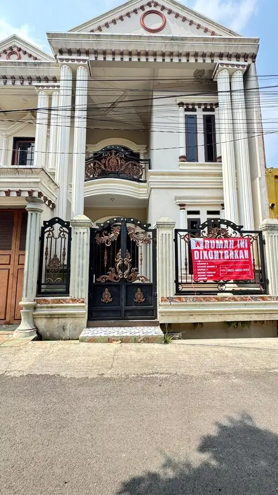 DIKONTRAKAN RUMAH (SEWA TAHUNAN)