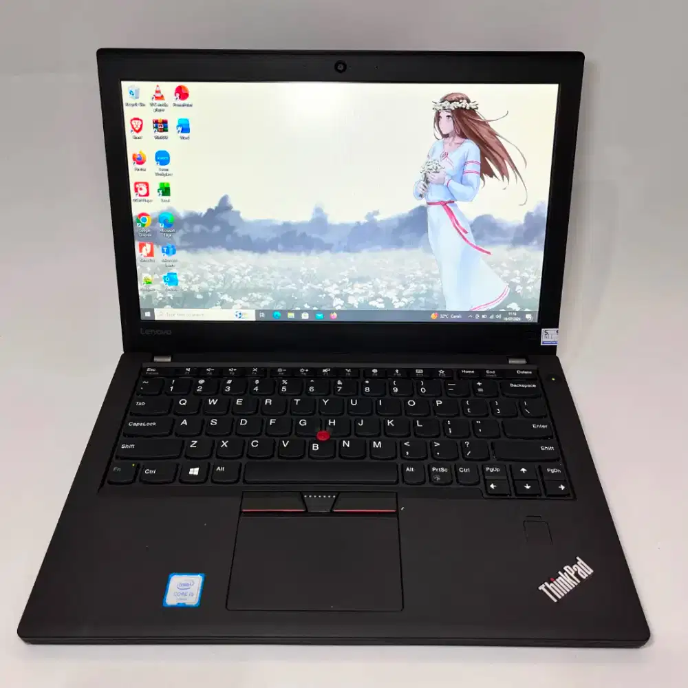 LAPTOP LENOVO THINKPAD X270 i5 GEN 6 RAM 8GB SSD 256GB 14INCH