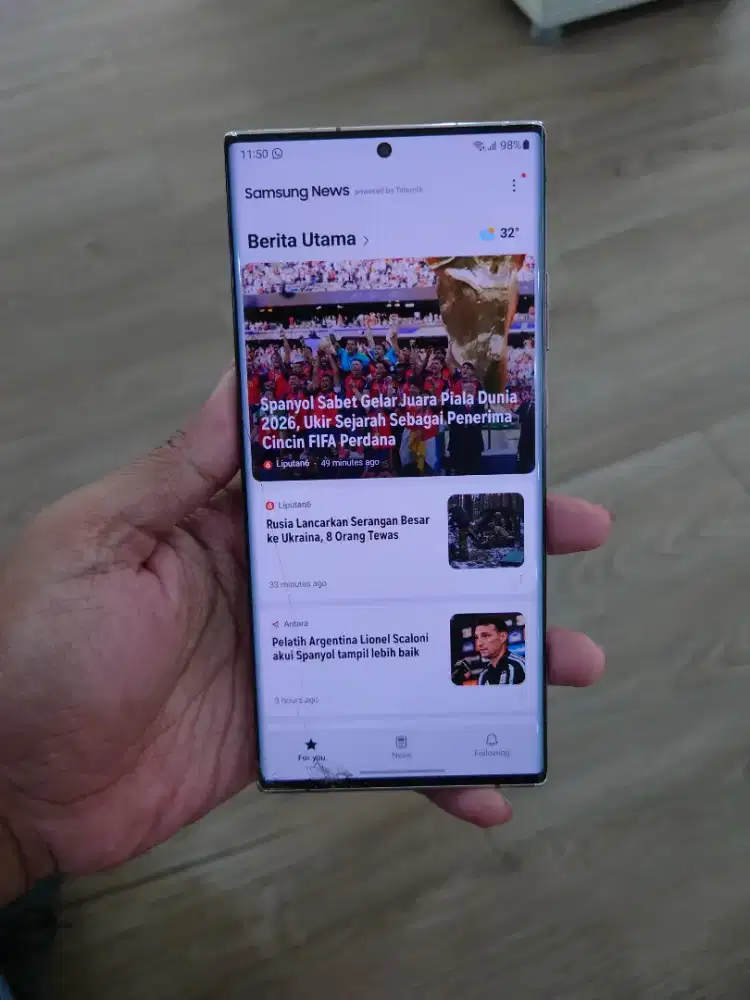 Samsung Note 20 Ultra 12/256 amoled ori