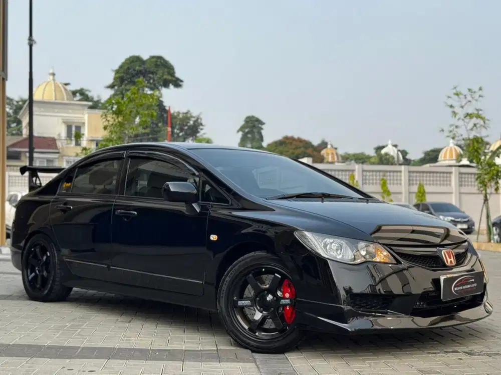 PAJAK PANJANG!! Civic FD 1.8 A/T 2009 Siap Pakai
