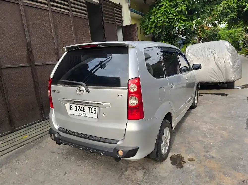 Toyota Avanza Avansa G Manual MT Tahun 2011 Silver , 2010