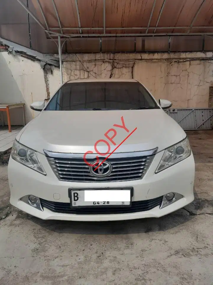 2012 TOYOTA CAMRY 2.5V AT (GANJIL)